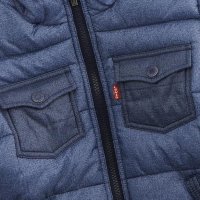 LEVIS ново оригинално зимно дебело яке/ парка с качулка , снимка 5 - Якета - 20370920