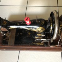 Стара шевна машина Singer, снимка 6 - Антикварни и старинни предмети - 25923099
