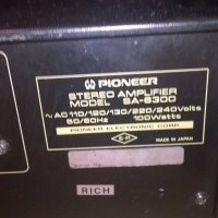 ПОРЪЧАН-pioneer-amplifier-внос швеицария, снимка 16 - Ресийвъри, усилватели, смесителни пултове - 19197270