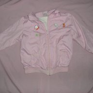 Тънко розово якенце 3/4г, снимка 1 - Детски якета и елеци - 18189581