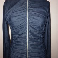 Спортно горнище имитация на дънки , снимка 1 - Блузи с дълъг ръкав и пуловери - 15908385