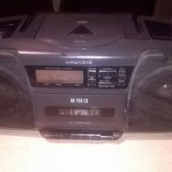 grundig rr700cd-radio cassete recorder-внос швеицария, снимка 2 - Ресийвъри, усилватели, смесителни пултове - 12796027