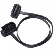 Удължителен кабел OBD 2 ; 16 Pin мъжка към женска букса; Удължител , снимка 1 - Аксесоари и консумативи - 12062313