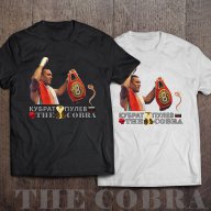 Промо Цена! Уникална мъжка тениска Кубрат ''Тhe Cobra'' Пулев! Бъди различна поръчай с твоя снимка!, снимка 1 - Тениски - 12415188