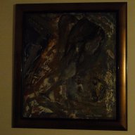 Картина от Марчо Ташакманов - Акт, маслени бои на шперплат 50 X 55 см, снимка 7 - Картини - 13220349
