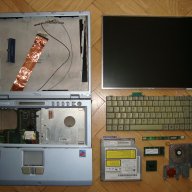 Fujitsu-siemens Lifebook C1110 лаптоп на части, снимка 1 - Части за лаптопи - 8944798