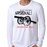 ЗА ФЕНОВЕ! Уникална мъжка тениска ARSENAL LONDON / АРСЕНАЛ! Поръчай с ТВОЯ идея!, снимка 5 - Тениски - 12518504