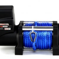 Лебедка KangarooWinch/PowerWinch K 6000 SR със синтетично въже - НОВА, снимка 6 - Аксесоари и консумативи - 21917527