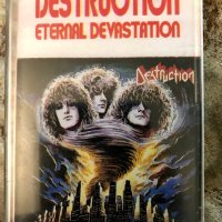 Рядка касетка! Destruction - Eternal Devastation, снимка 1 - Аудио касети - 26039253