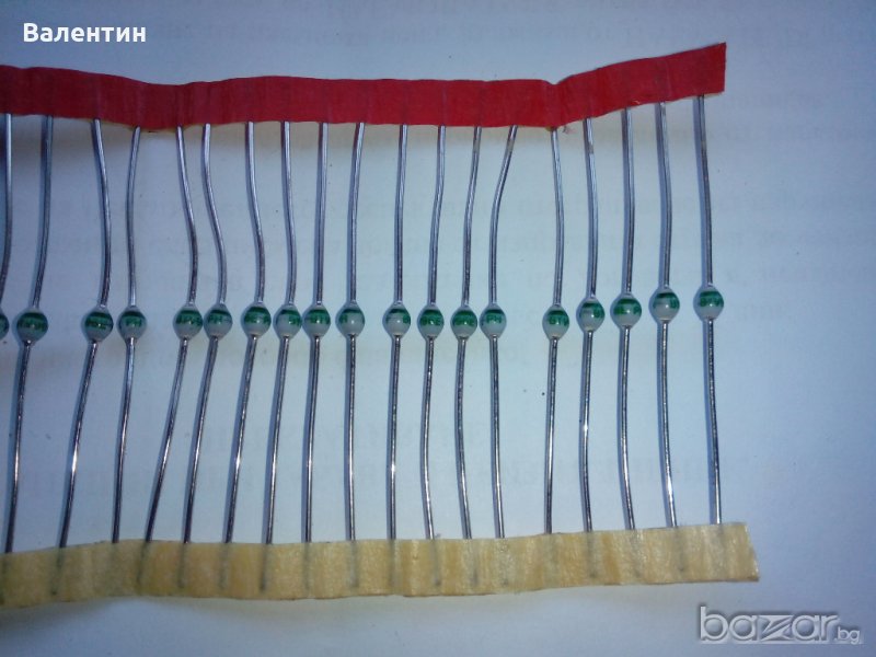 BYV96E - Импулсен диод 1000V/1,5A/200nS; PHILIPS, снимка 1