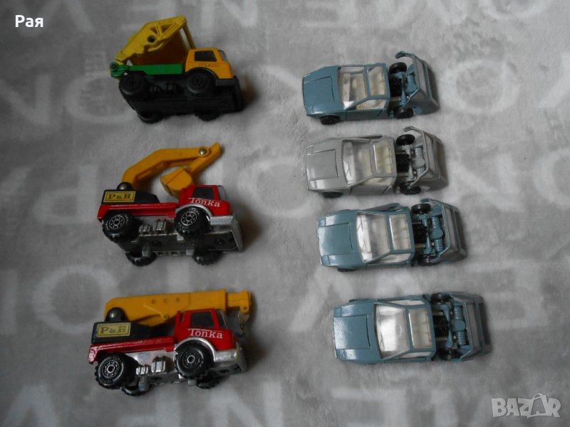 Метални коли и камиони , снимка 1