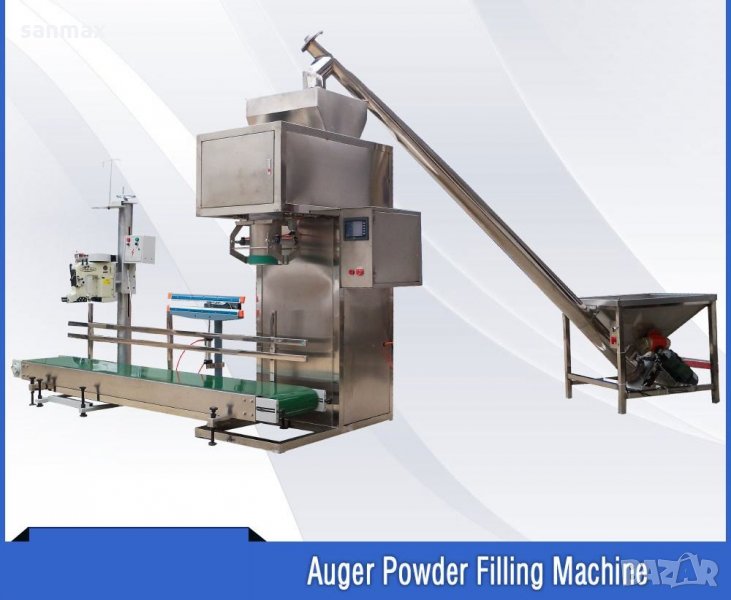 Машина за опаковане и зашиване в торби 10-25 кг, снимка 1