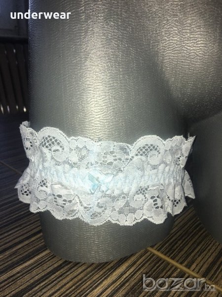 Еденичен светлосин жартиер, снимка 1