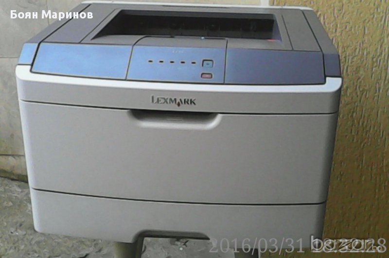 Лазарен принтер LEXMARK, снимка 1