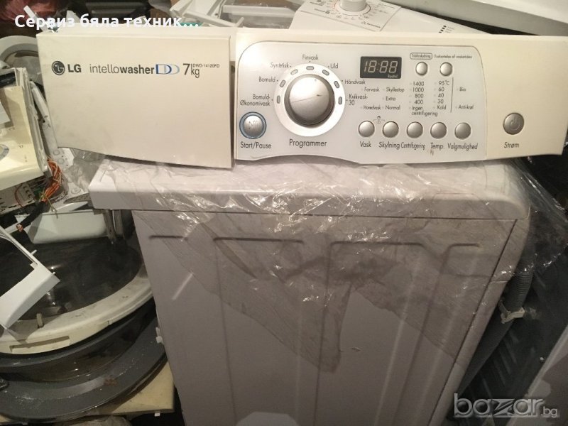 Продавам отлична управляваща платка за автоматична пералня  LG DWD -1412 FD 7kg , снимка 1