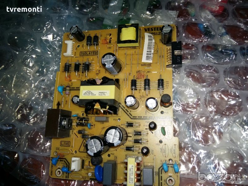 POWER BOARD 17IPS12 090715R3, снимка 1