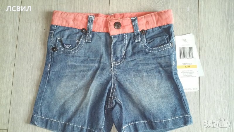 детски къс панталон Guess за момиче, снимка 1