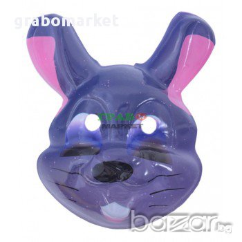 Забавна карнавална маска, изработена от PVC материал и ластик. Различни модели., снимка 1