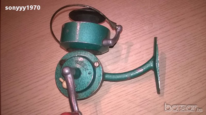 Reex tokoz-ретро макара-внос швеицария, снимка 1