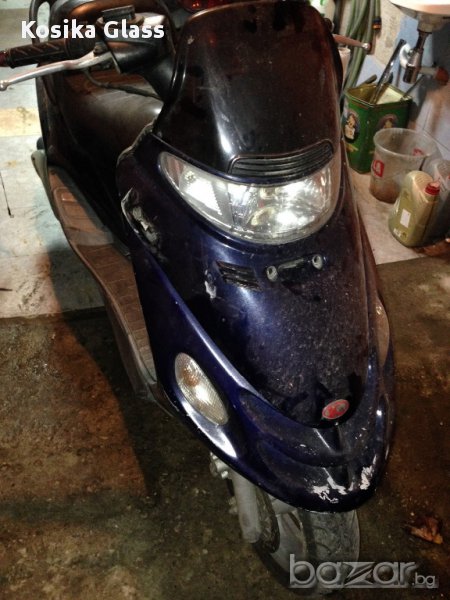 Kymco Dink 150 - части, снимка 1