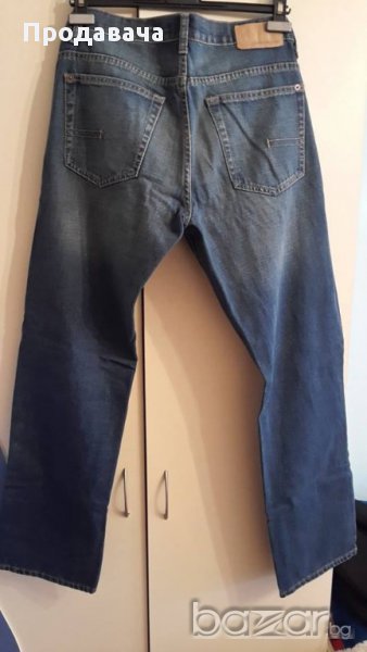 Дънки / Мъжки Панталон "Calvin Klein Jeans" ( CK ) син , снимка 1