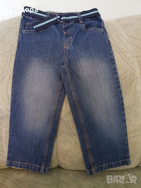 Дънки с колан Cherokee, снимка 1