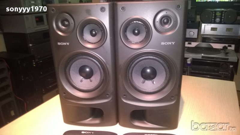 поръчани-sony ss-h2008 speaker system-MADE IN GERMANY, снимка 1