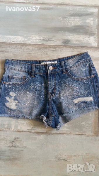 Дънкови панталонки , снимка 1