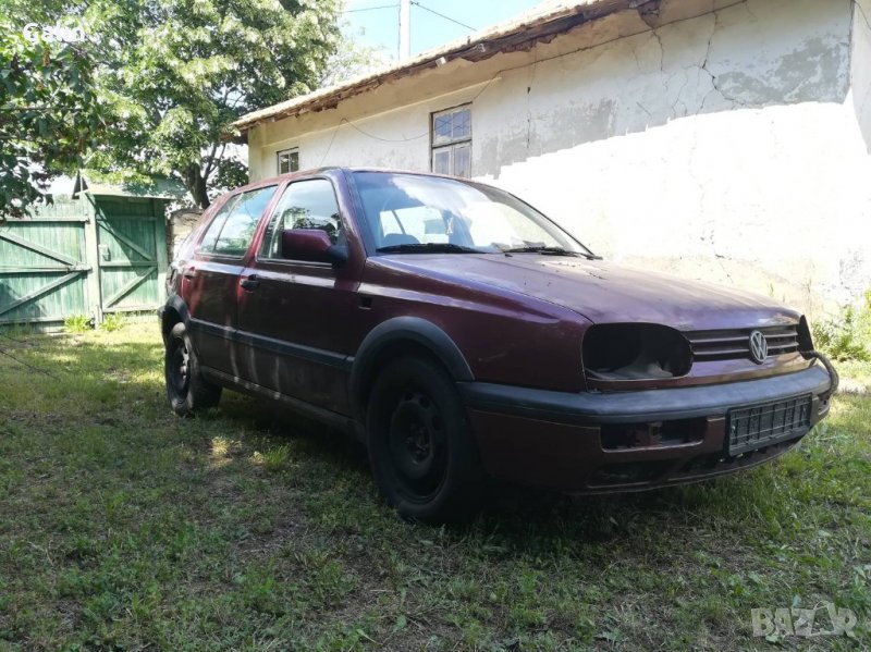 Голф 3 vs Golf 3 GTI на части, снимка 1