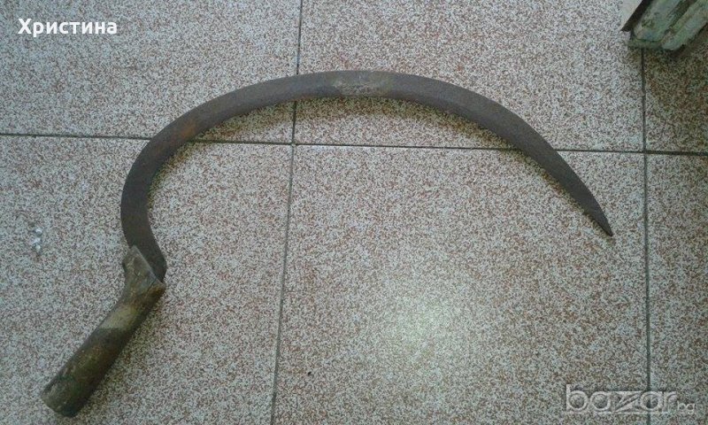 сърп стар, снимка 1