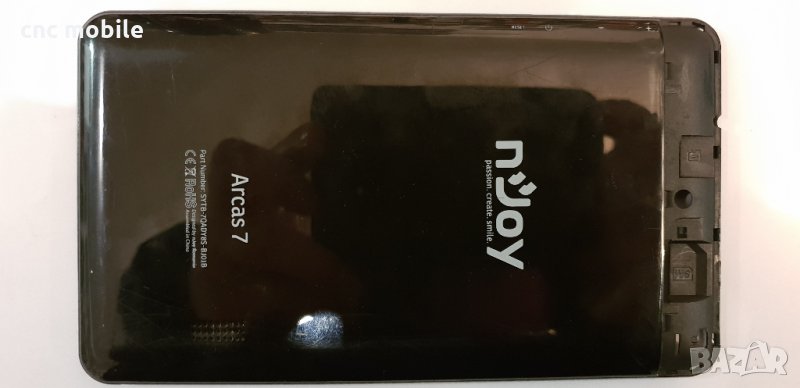 NJOY Arcas 7 оригинални части и аксесоари , снимка 1