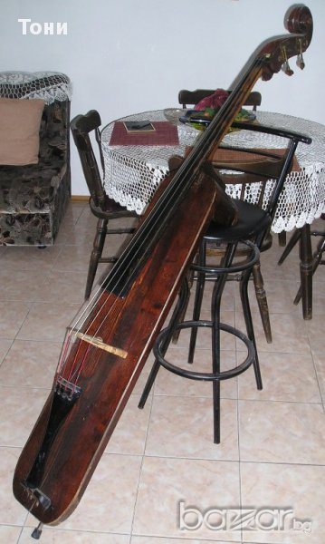 Продавам контрабас (Басет), снимка 1