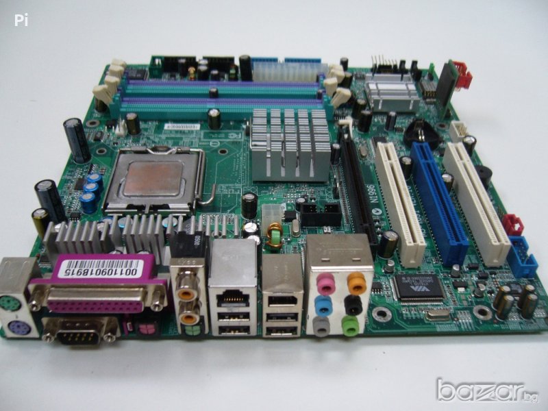 Дънни платки - неработещи сокет 775, s754, AM3, AM2, снимка 1