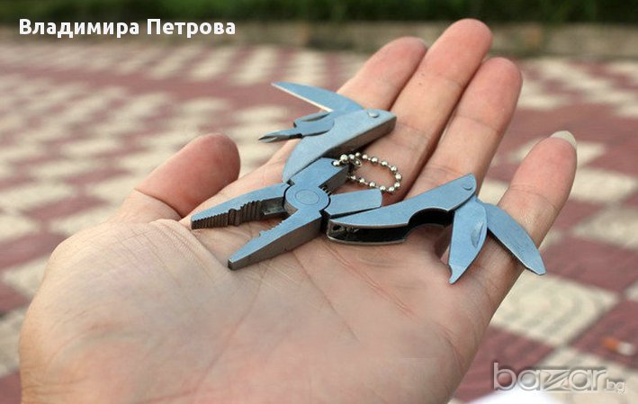 Многофункционални сгъваеми клещи, снимка 1