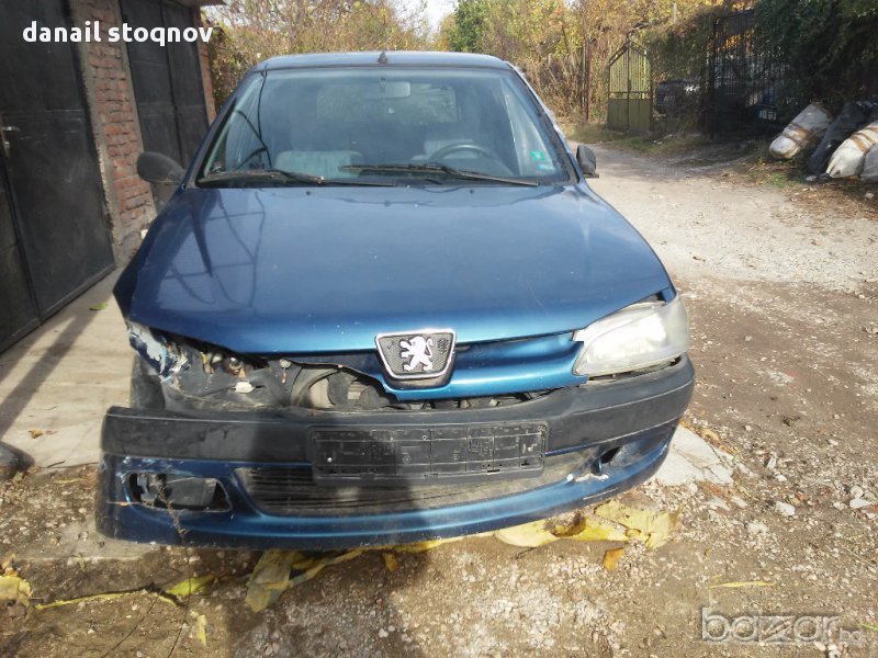 пежо 306 на 4асти, снимка 1