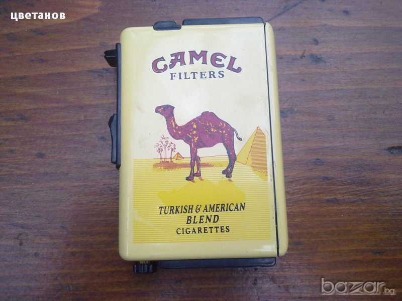 ЗАПАЛКА -ТАБАКЕРА, снимка 1
