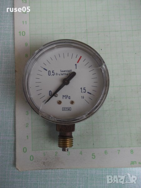 Манометър - 3, снимка 1