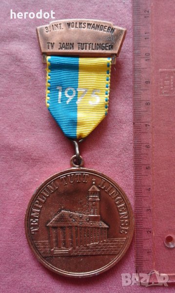 рядък медал, орден - Templum tutt Lingense, снимка 1