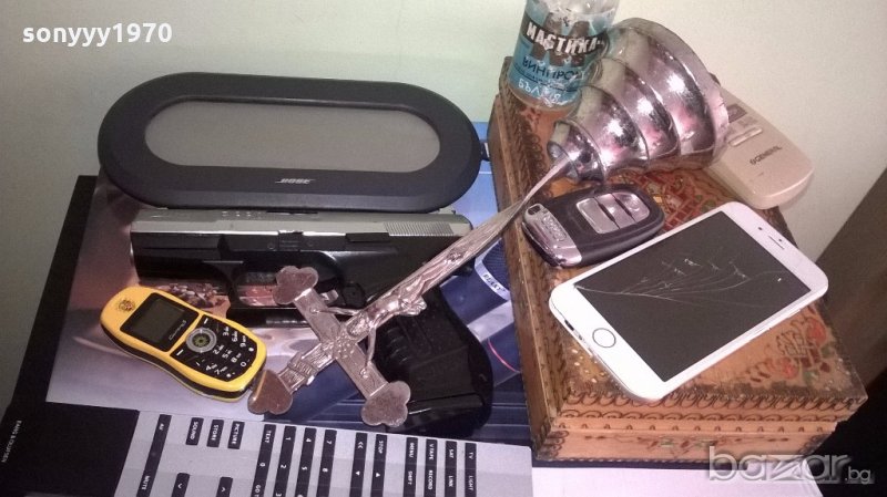 bang/bose/porshe/audi/general/iphone/walther/мастика/господ, снимка 1