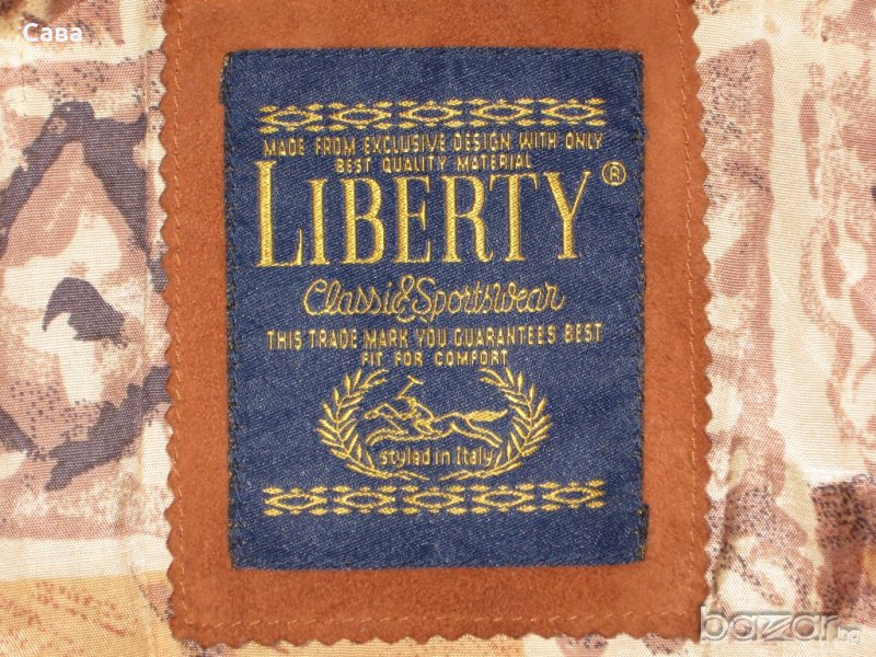 Кожено яке LIBERTY, снимка 1