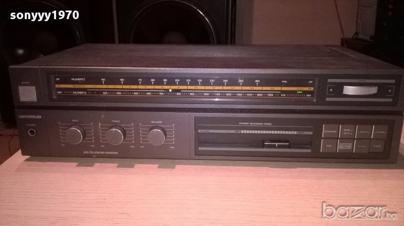 Universum vt7453 receiver-внос швеицария, снимка 1