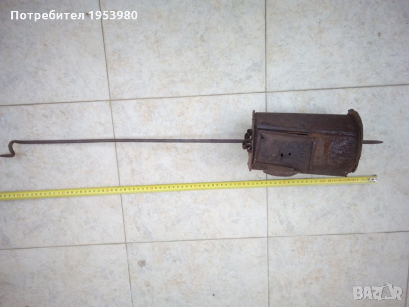 Много стар уред за печене на кафе и пуканки, снимка 1