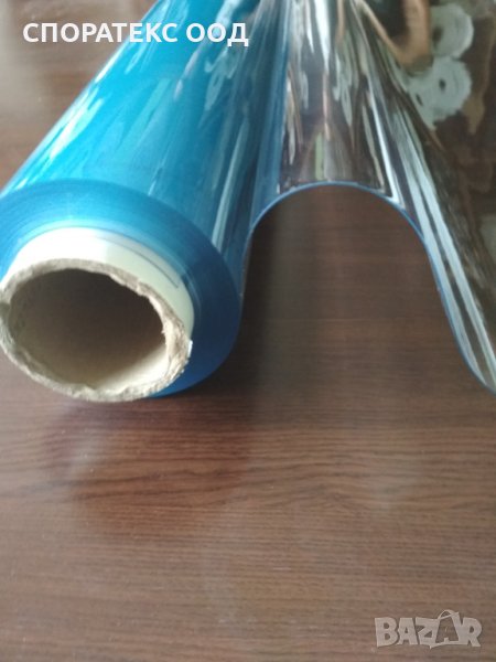 Прозрачен ПВЦ винил - кристал за предпазване от вятър, дъжд, снимка 1