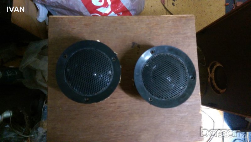 продавам високочестотни говирители scan speak-d3804, снимка 1