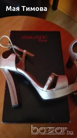 Дамски елегантни сандали на Daris, снимка 4 - Сандали - 19201454