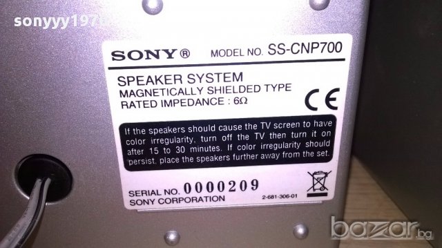 Sony център+4 колони-магнитно екранирани-внос швеицария, снимка 10 - Ресийвъри, усилватели, смесителни пултове - 14888277