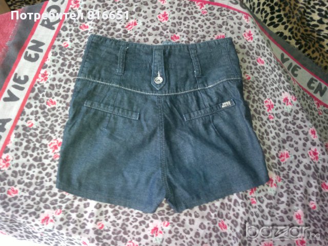 Къси дънки Miss Sixty, снимка 2 - Къси панталони и бермуди - 10474270