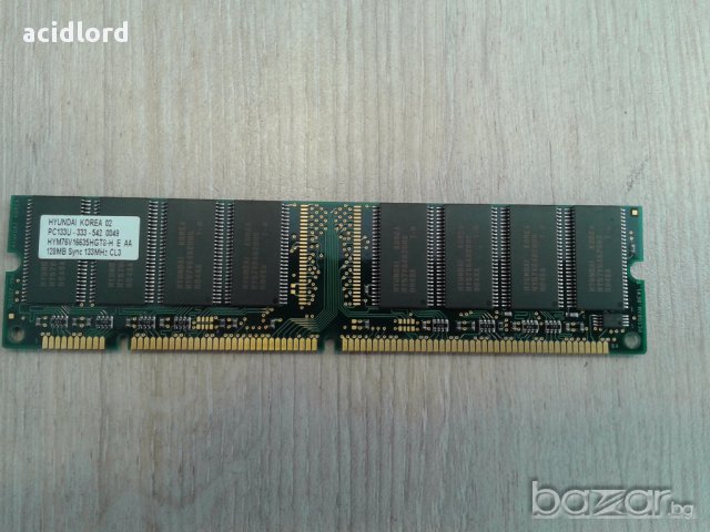 RAM 128MB PC133, снимка 1 - RAM памет - 13776782