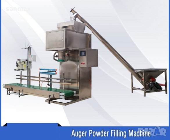 Машина за опаковане и зашиване в торби 10-25 кг