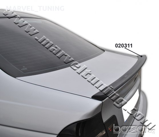 Спойлер заден капак (лип спойлер) Бмв Е46 Лимузина - BMW E46 Lim в  Аксесоари и консумативи в гр. Сливен - ID18446105 — Bazar.bg